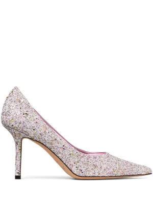 Jimmy Choo With Heel Pink