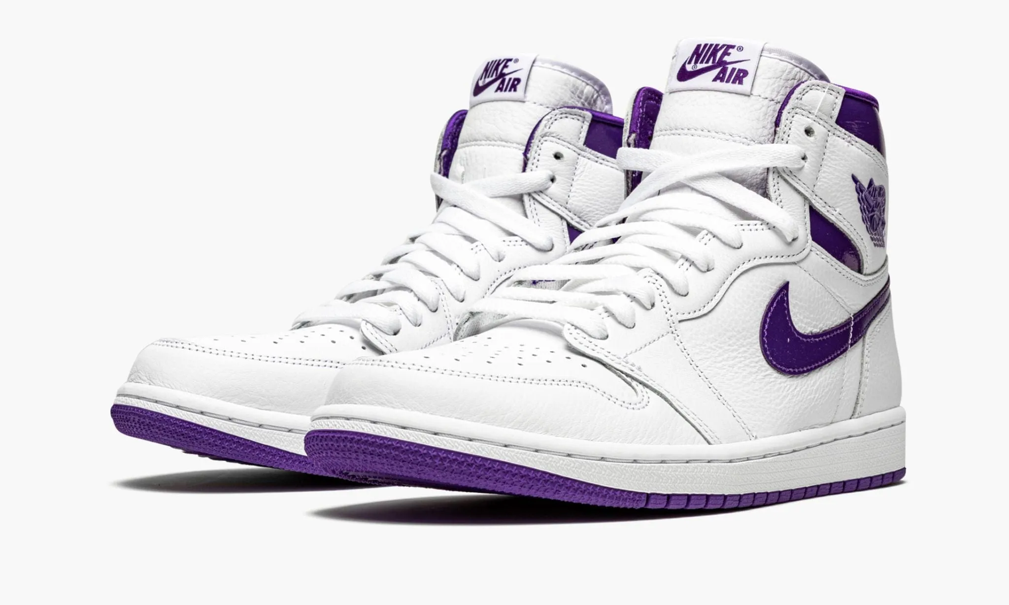 JORDAN 1 HIGH COURT PURPLE (W)