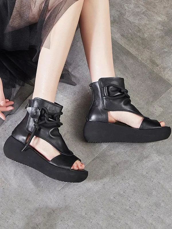 Joskaa Original Casual Hollow Platform Shoes