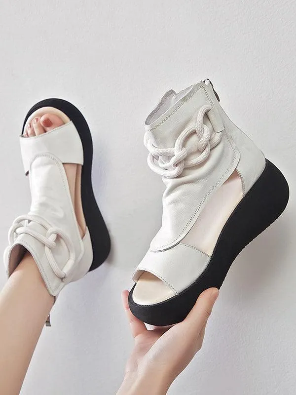 Joskaa Original Casual Hollow Platform Shoes