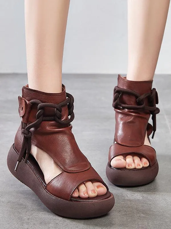 Joskaa Original Casual Hollow Platform Shoes