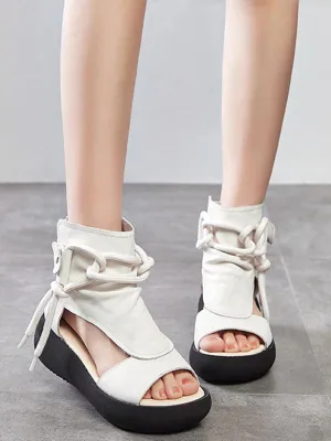 Joskaa Original Casual Hollow Platform Shoes