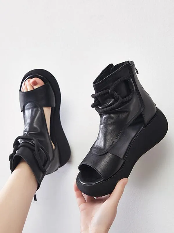 Joskaa Original Casual Hollow Platform Shoes