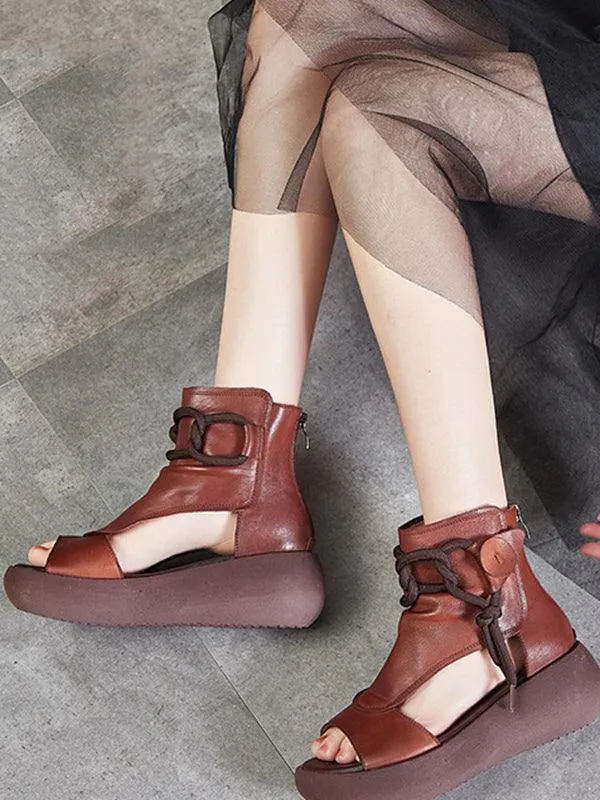 Joskaa Original Casual Hollow Platform Shoes