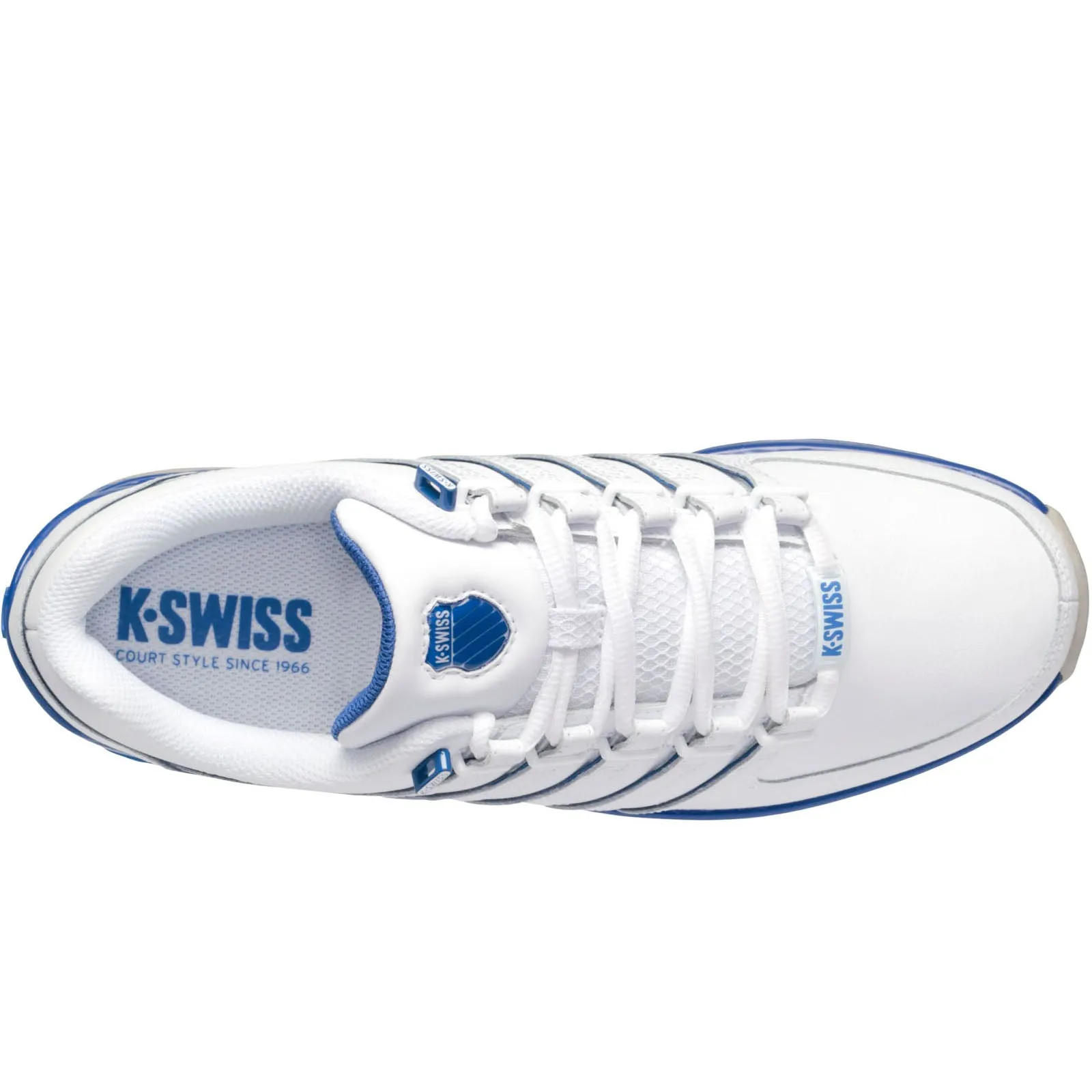 K-Swiss Mens Rinzler Leather Trainers Shoes