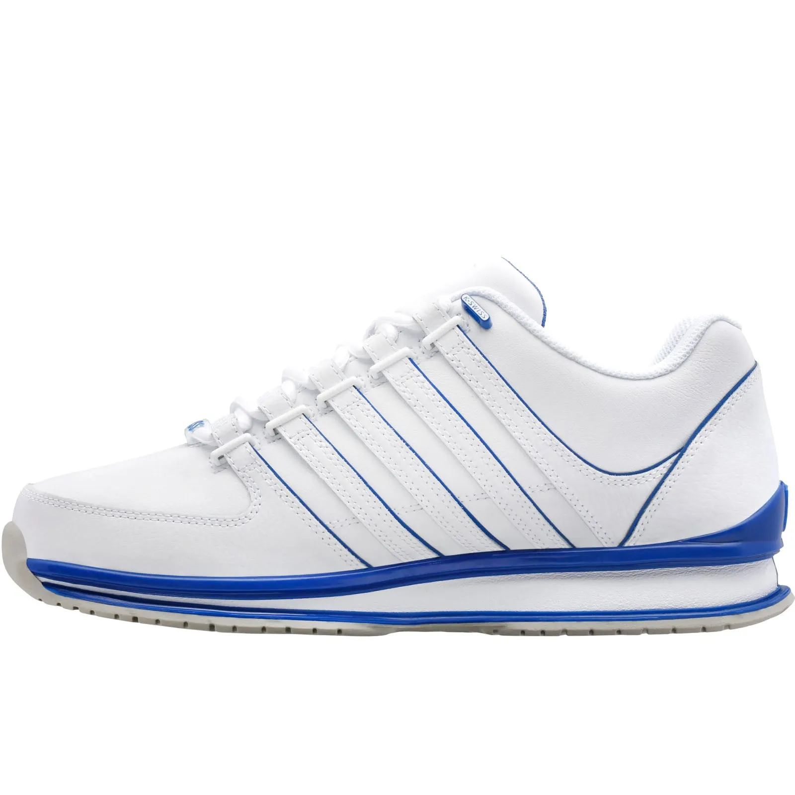 K-Swiss Mens Rinzler Leather Trainers Shoes