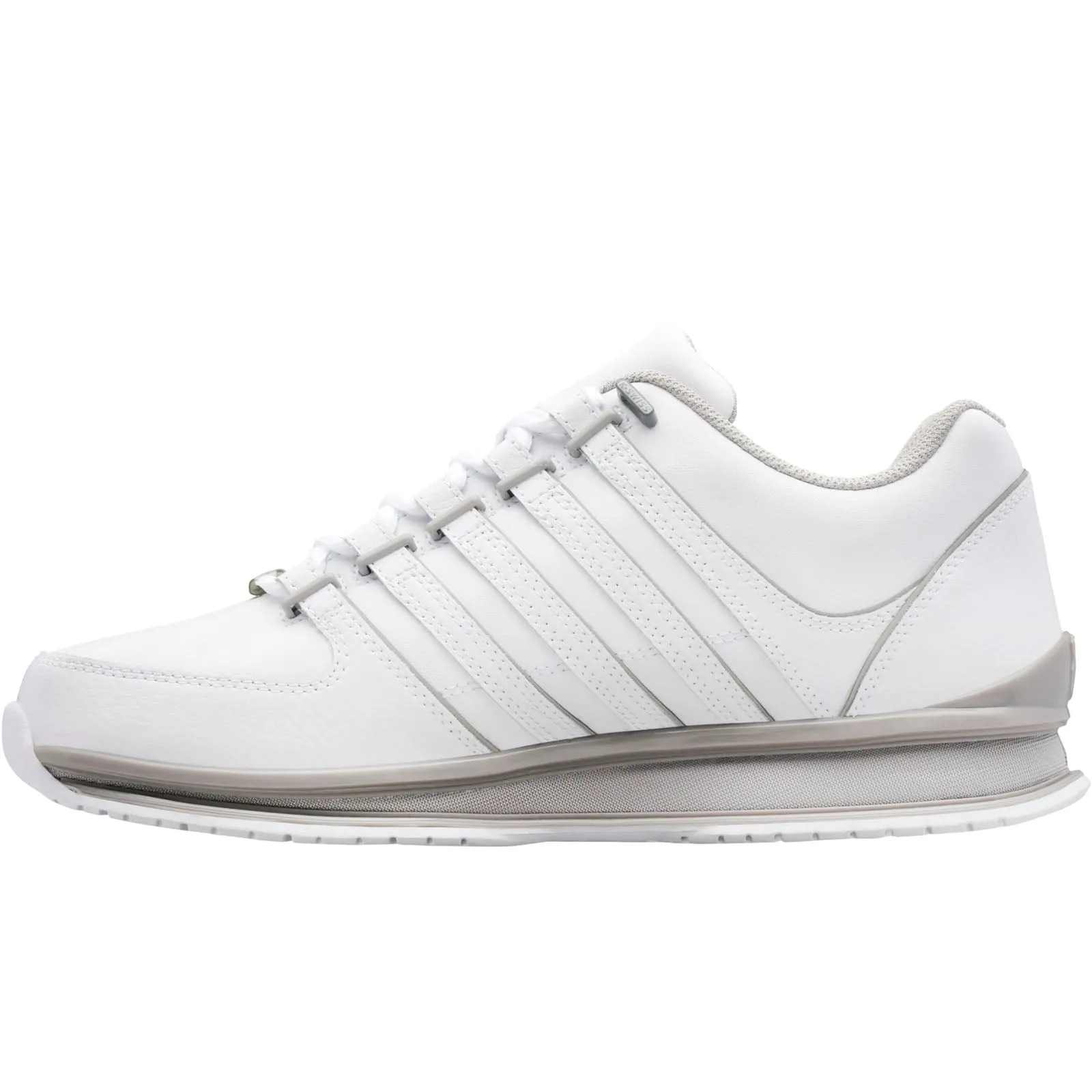 K-Swiss Mens Rinzler Leather Trainers Shoes