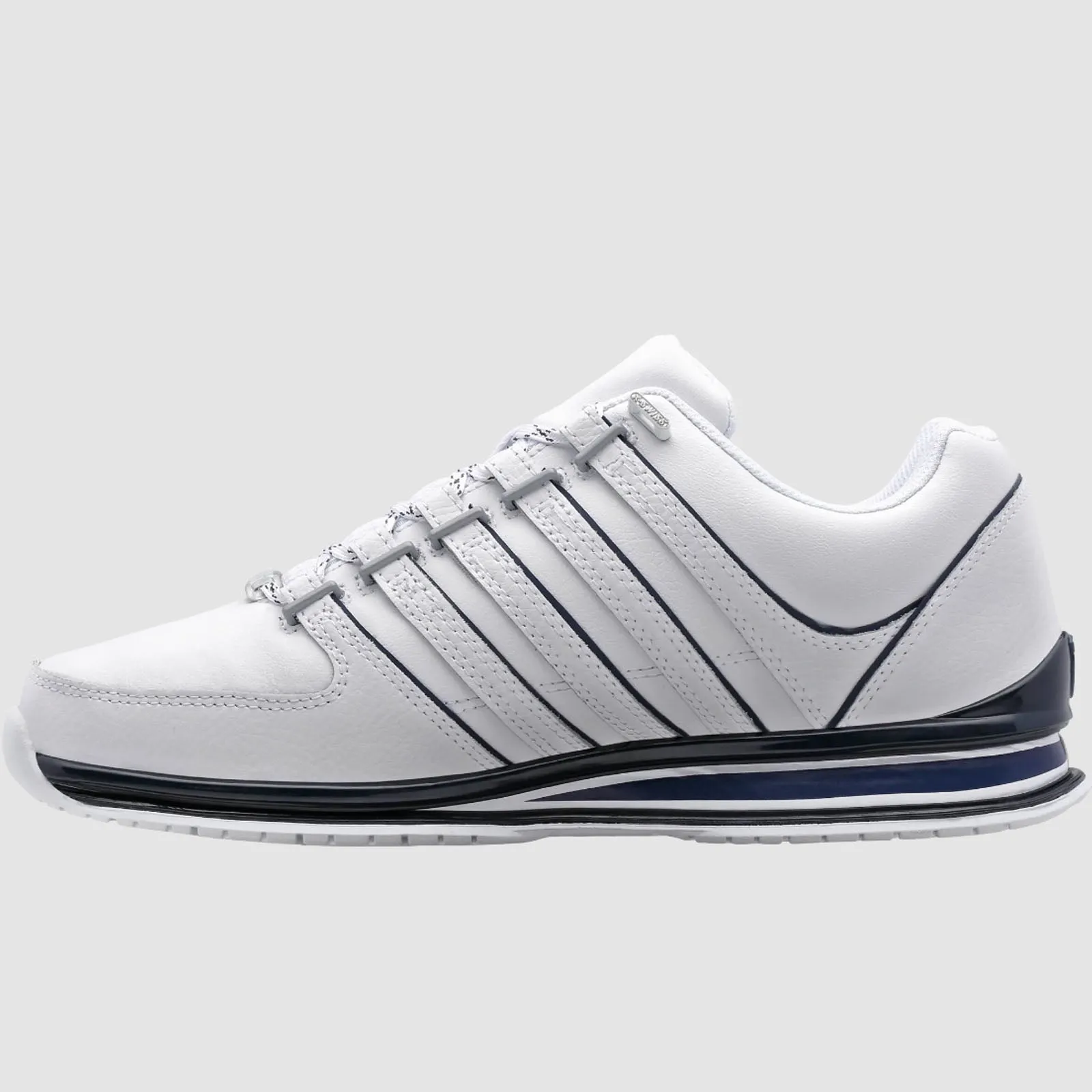 K-Swiss Mens Rinzler Leather Trainers Shoes