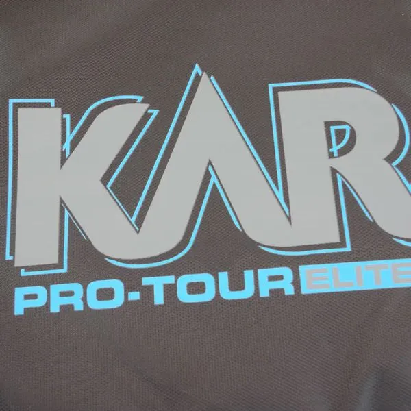 Karakal Pro Tour 2.1 Elite 12 Racket Bag Double Shoulder Straps Blue