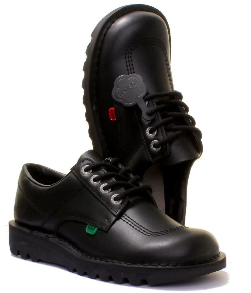 Kickers Kickers Kick Lo In Black in Adults UK Size 6.5 - 12