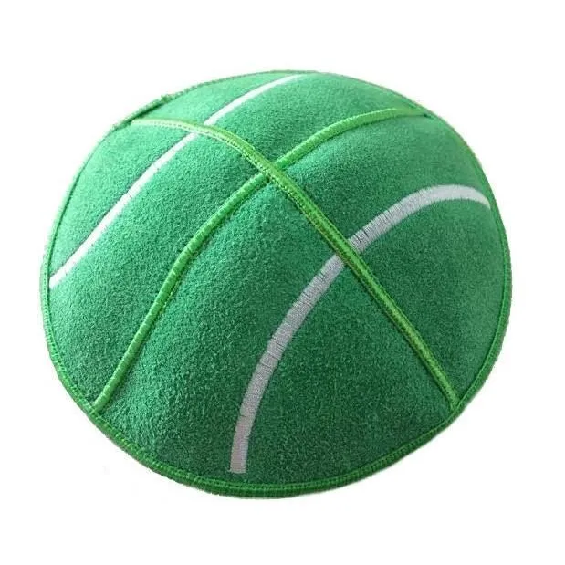 Kippah Suede - Tennis Balls