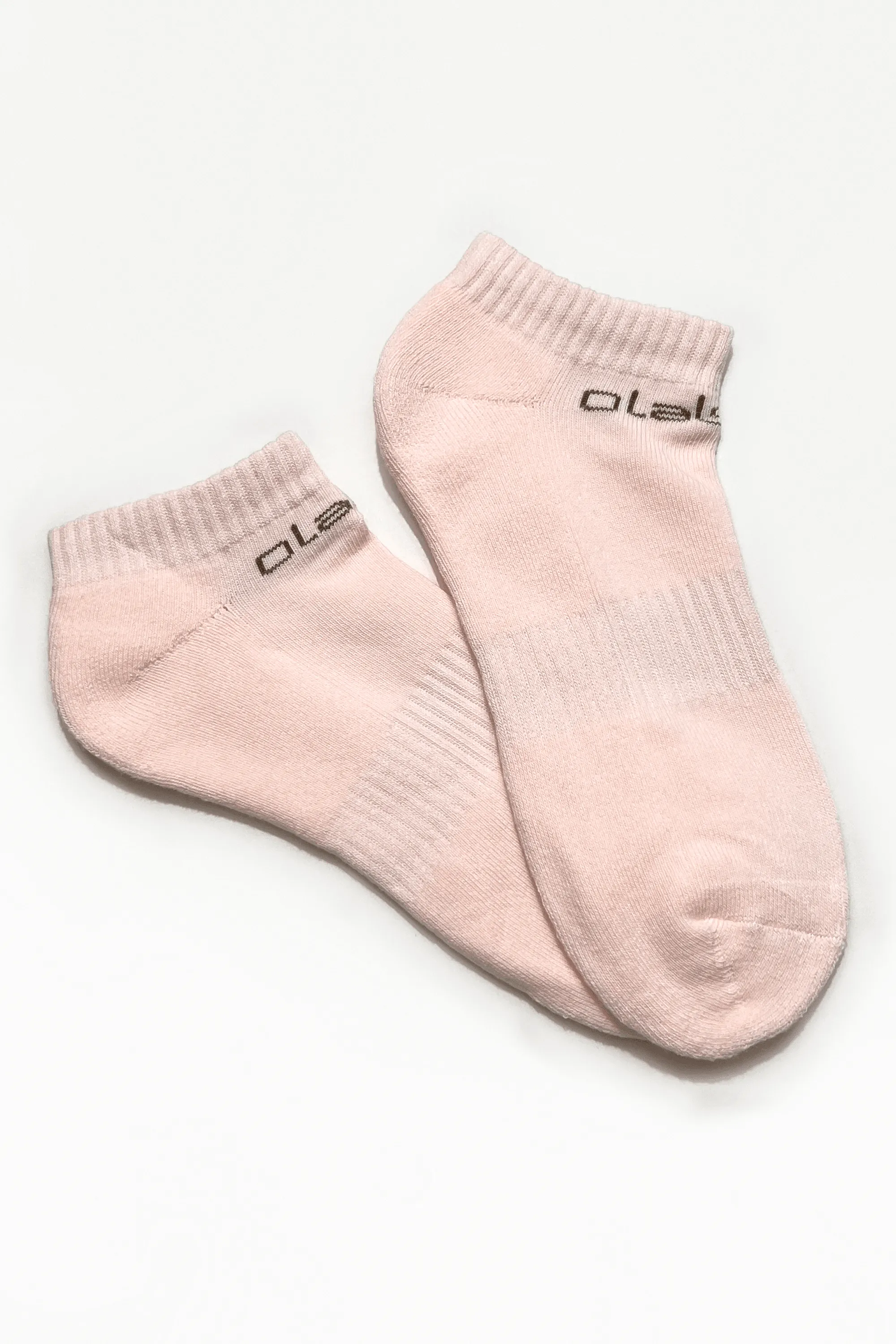 Kissy Short Sock - Seashell Pink