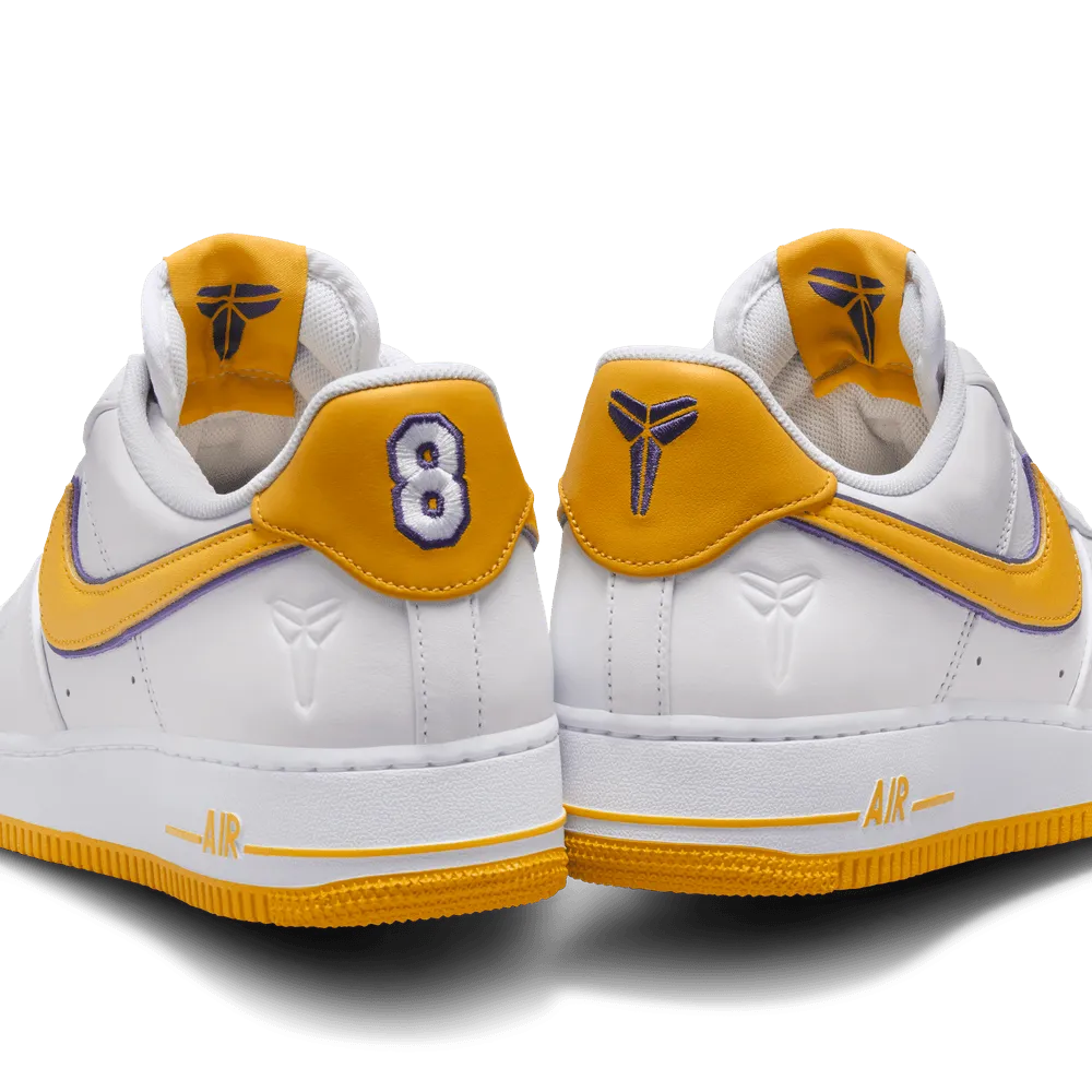 Kobe Bryant x Air Force 1 Low Retro QS 'Lakers Home'