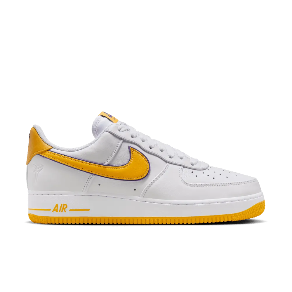 Kobe Bryant x Air Force 1 Low Retro QS 'Lakers Home'