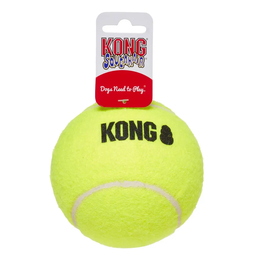 Kong Air Squeaker Tennis Ball