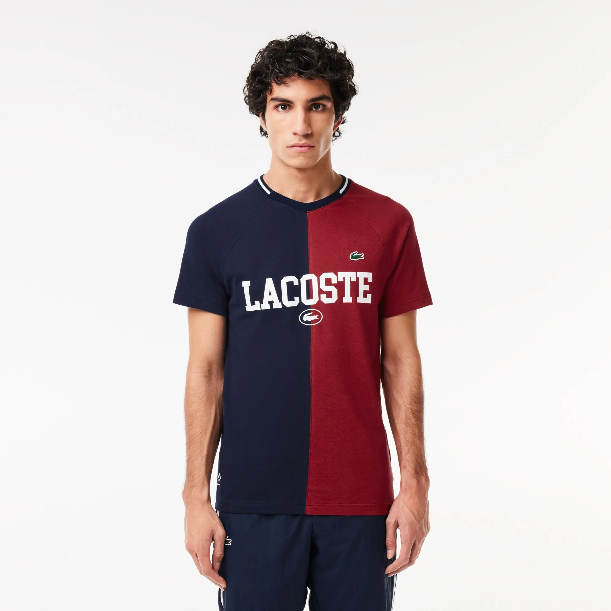 Lacoste Sport x Daniil Medvedev Ultra-Dry Tennis T-shirt