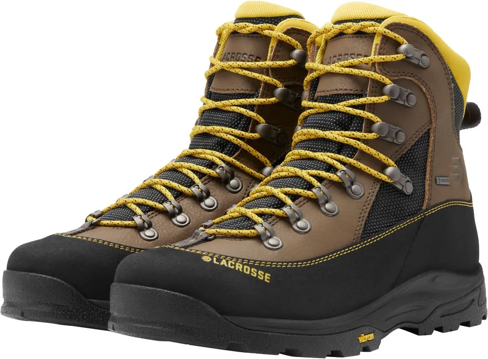 'LaCrosse' Men's 7" Ursa MS WP Hunting - Brown / Gold