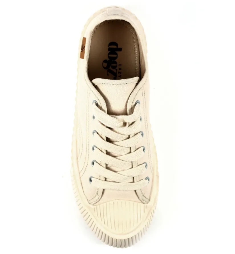 Lazy Dogz Womens Trainer Jayne Beige