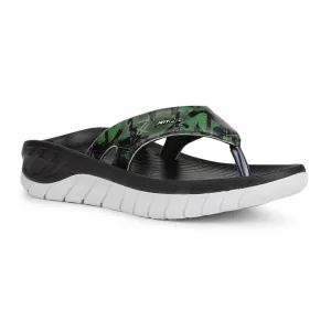 Leap7x Olive Green Casual Slipper For Men EVERLAST-6 By Liberty