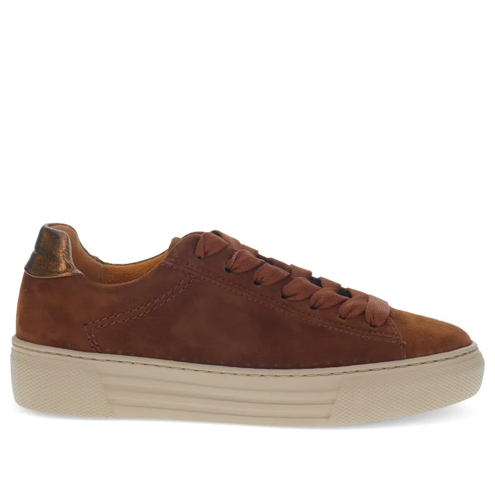 Leather Chunky Trainers  - GAB39514 / 325 071