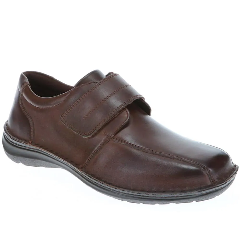 Leather Touch-fasten Shoes  - PARK40037 / 325 804