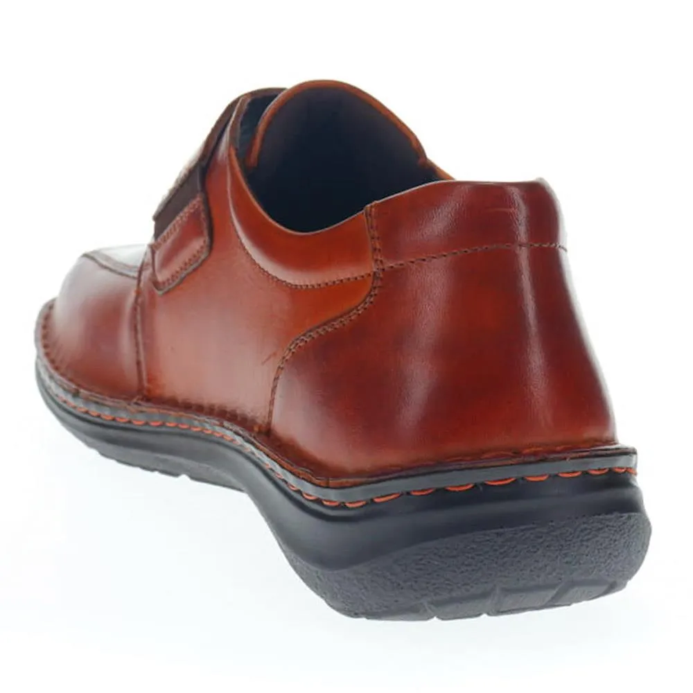 Leather Touch-fasten Shoes  - PARK40037 / 325 804