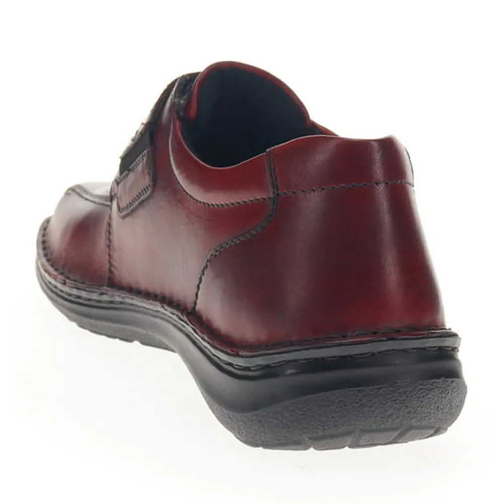 Leather Touch-fasten Shoes  - PARK40037 / 325 804