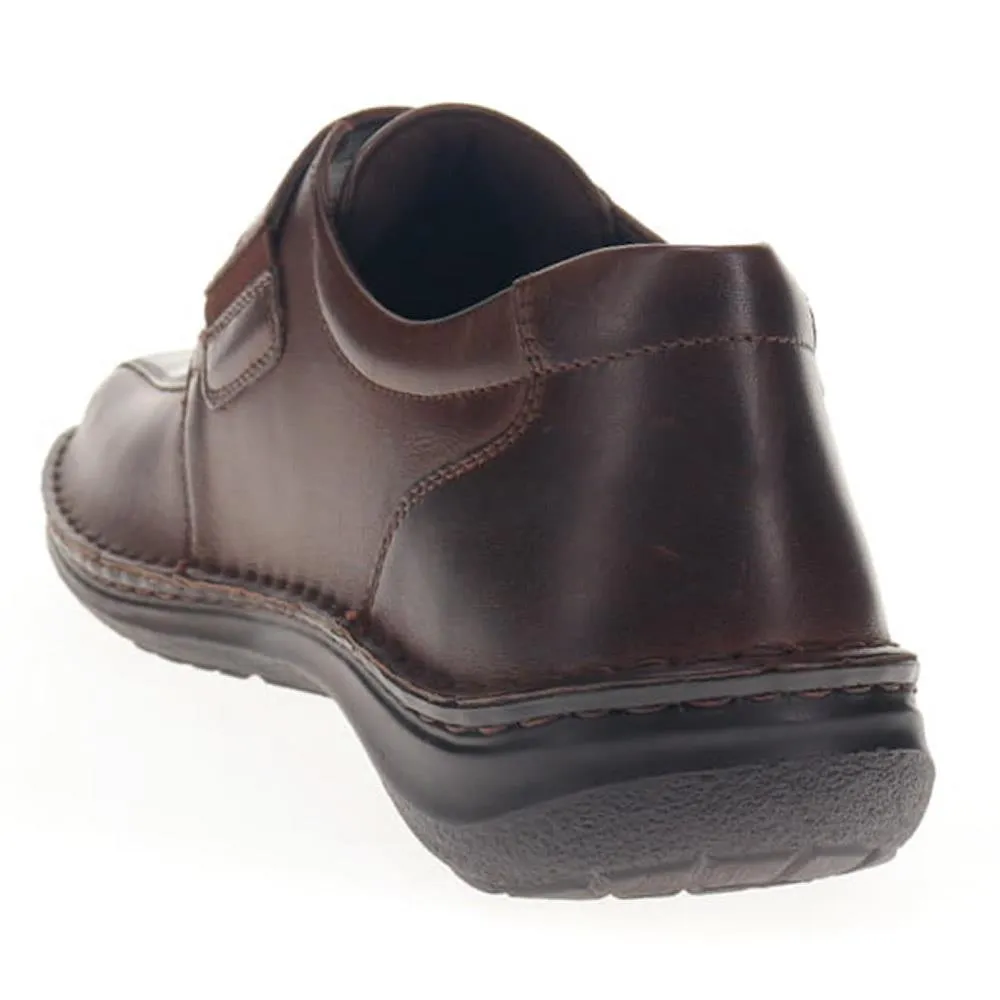 Leather Touch-fasten Shoes  - PARK40037 / 325 804