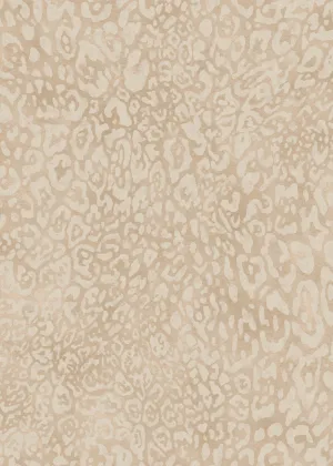 Leopard imprint Wallpaper - Ivory