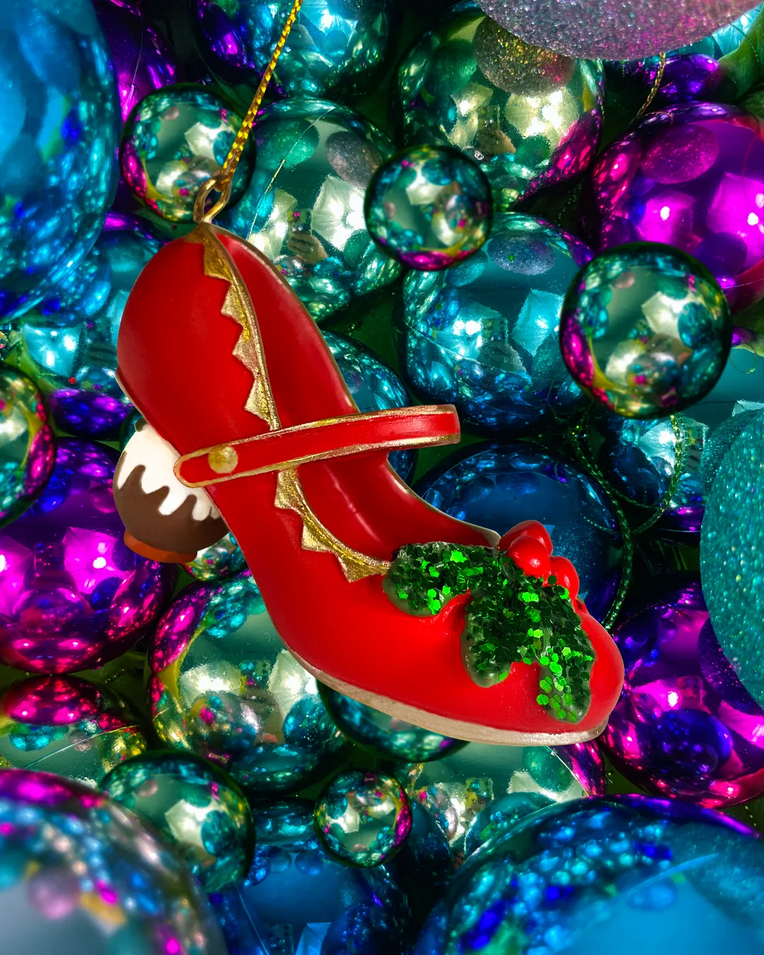 Little Pudding Bauble by Irregular Choice