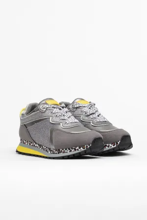 Liu Jo Shoes Sneakers Lacci Grigio Bambina