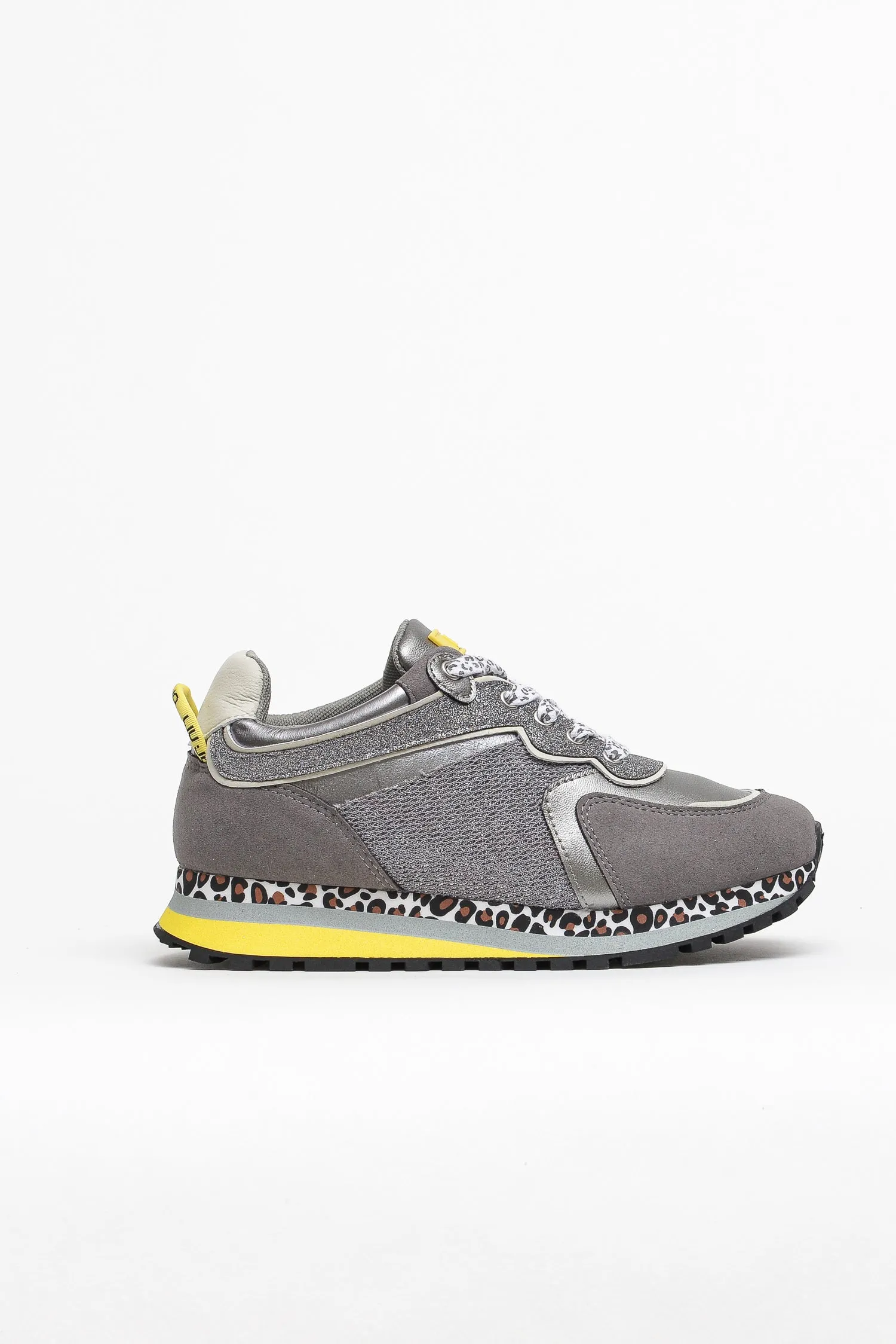 Liu Jo Shoes Sneakers Lacci Grigio Bambina