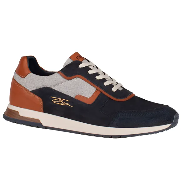 Lloyd & Pryce Mens Trainer Basham Soft Storm