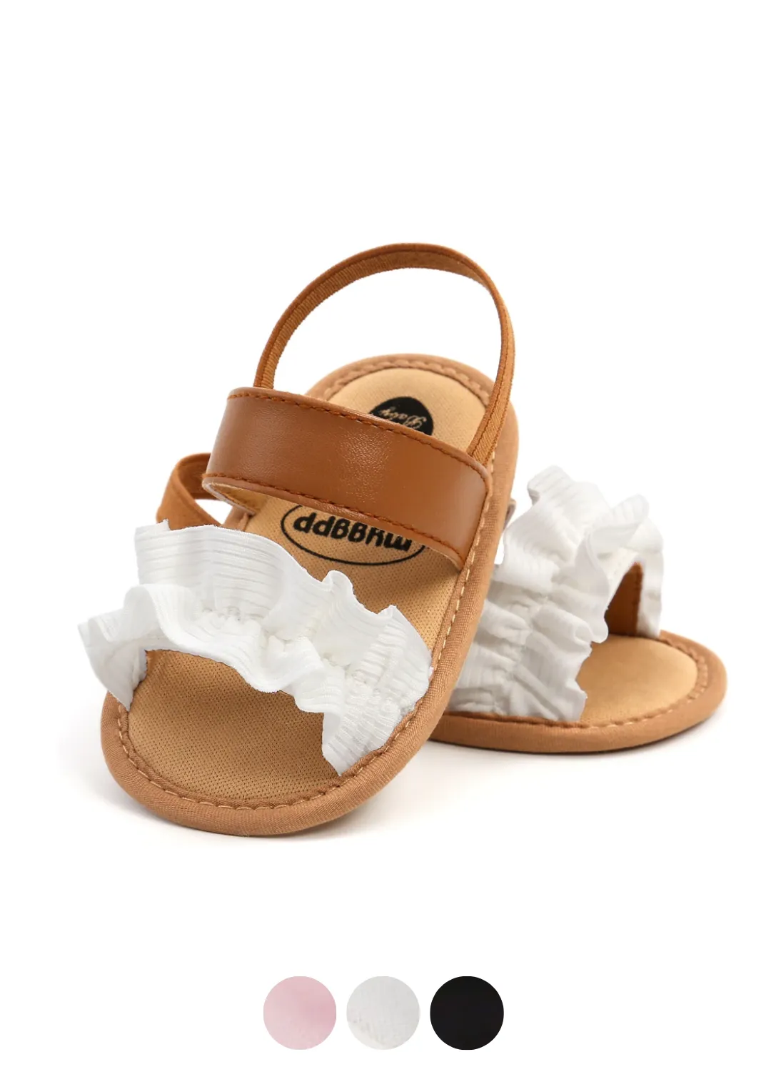 Luisa Baby Girls' Casual Sandal