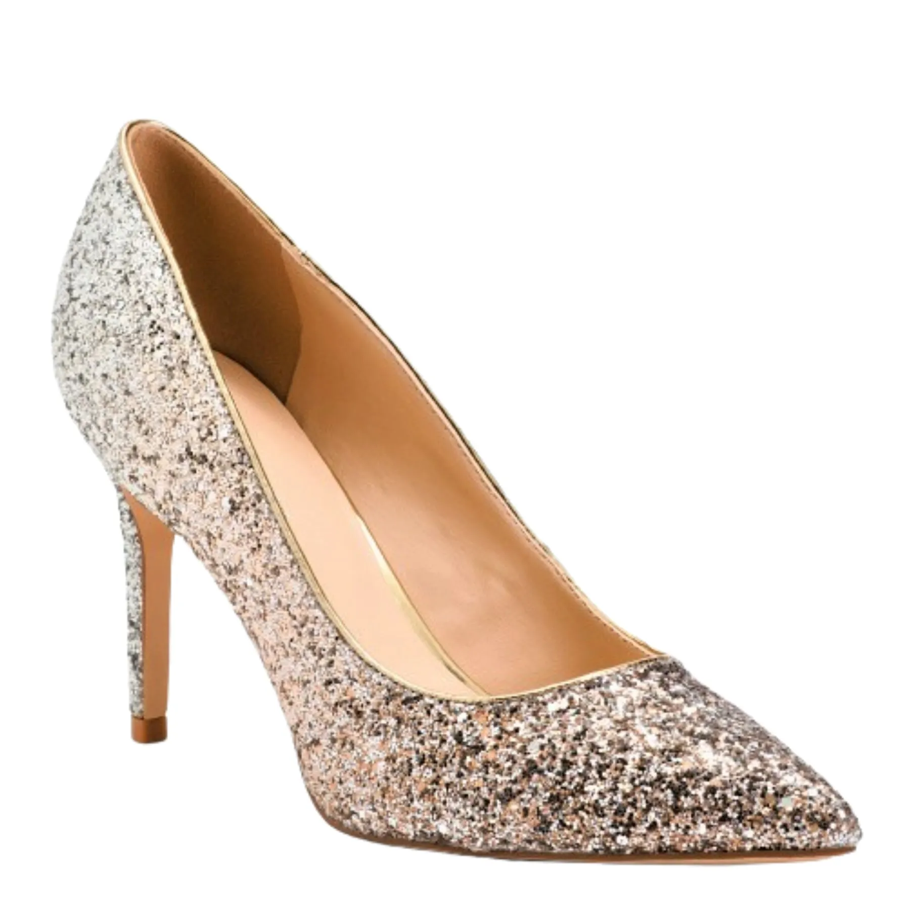 Marc Fisher Glitter Darreny Embellished Heels