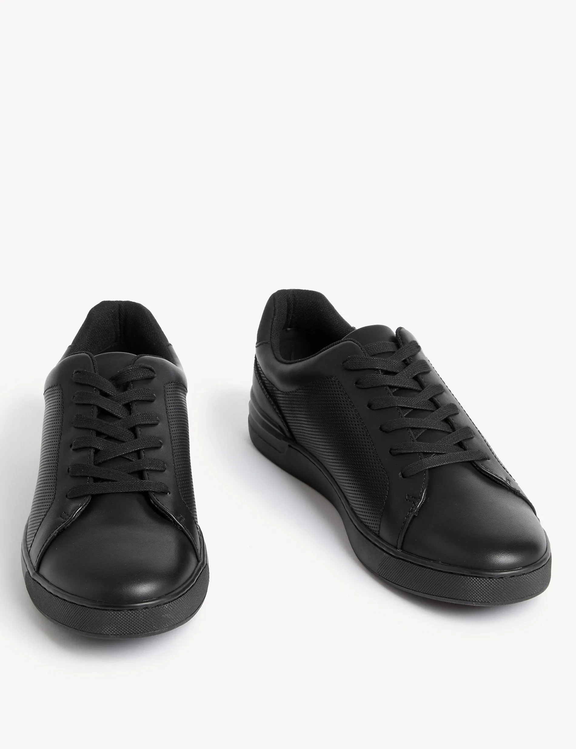 Marks & Spencer lace-up trainers