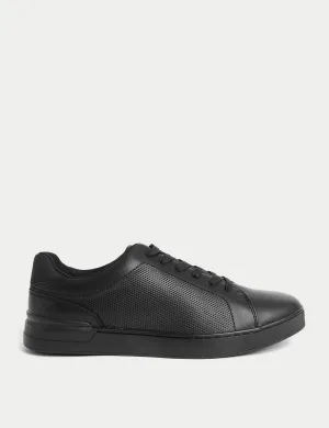 Marks & Spencer lace-up trainers