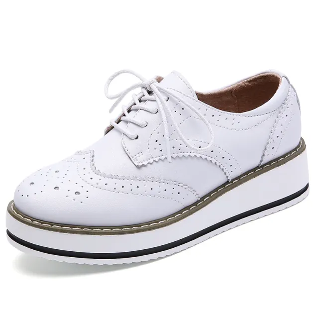 Mau Women's Oxford Leather Shoes