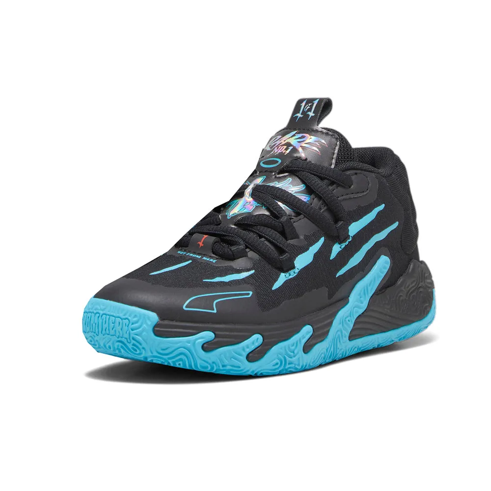 MB.03 Blue Hive Basketball Shoes (Toddler-Big Kid)