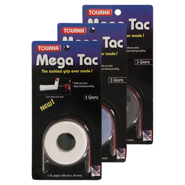 Mega Tac Tennis Overgrip