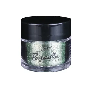 Mehron Makeup Paradise AQ Glitter (.25 oz) (Pastel Green)