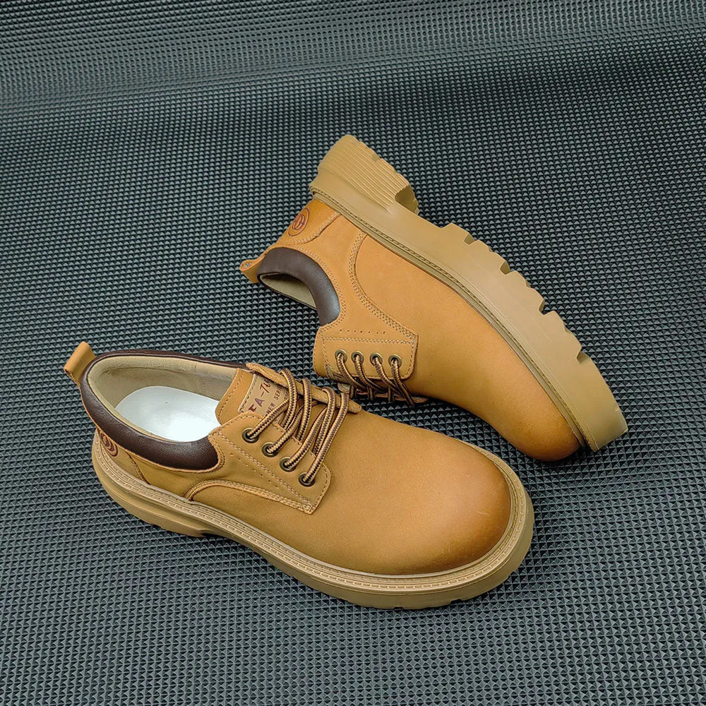 Men Casual Fashion Classic Leather Shoes