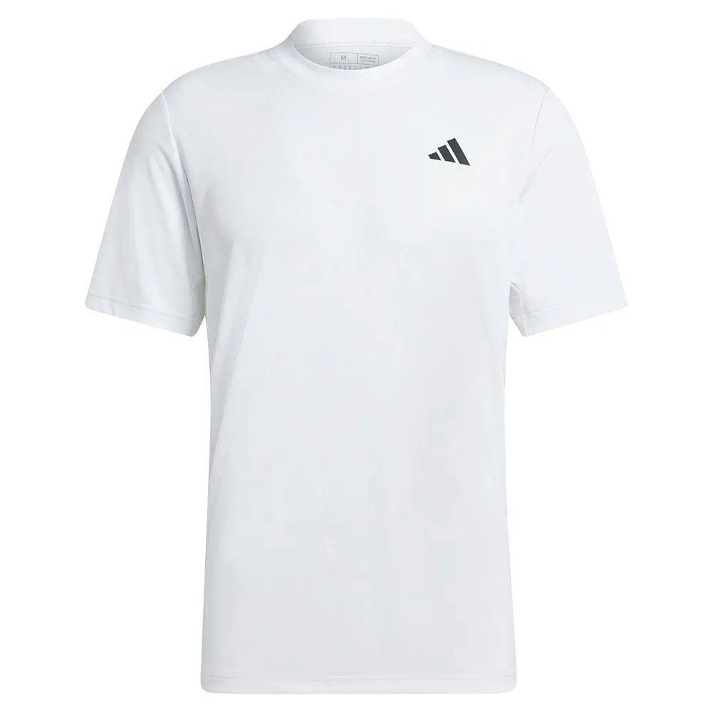 Men`s Club Tennis Top White