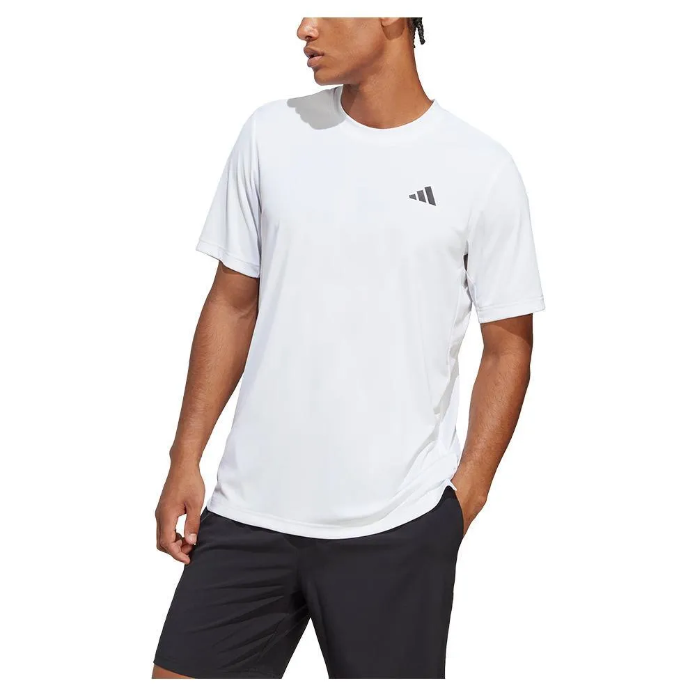 Men`s Club Tennis Top White