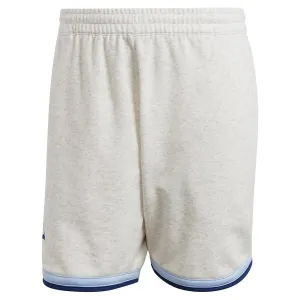 Men's Clubhouse 7 inch Premium Classic Tennis Shorts White Melange