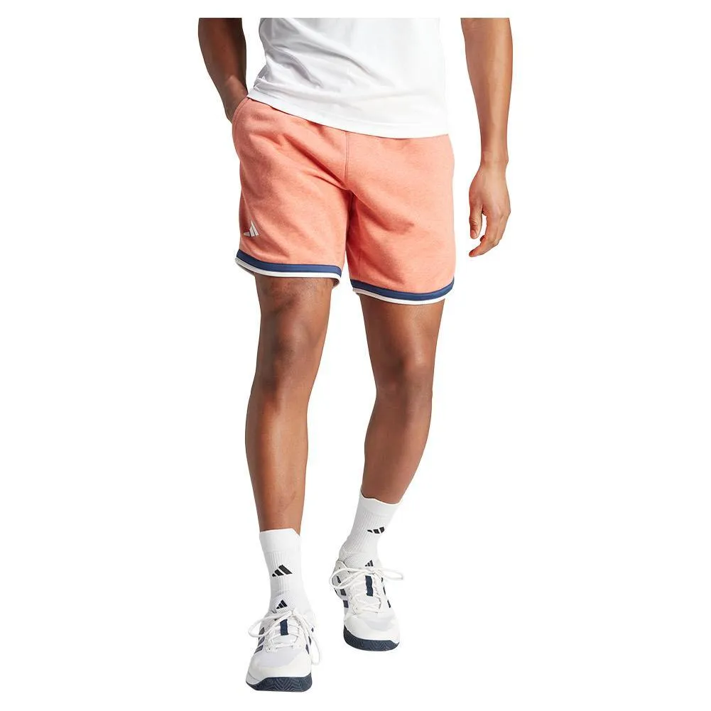 Men's Clubhouse 9 inch Premium Classic Tennis Shorts Wonder Clay