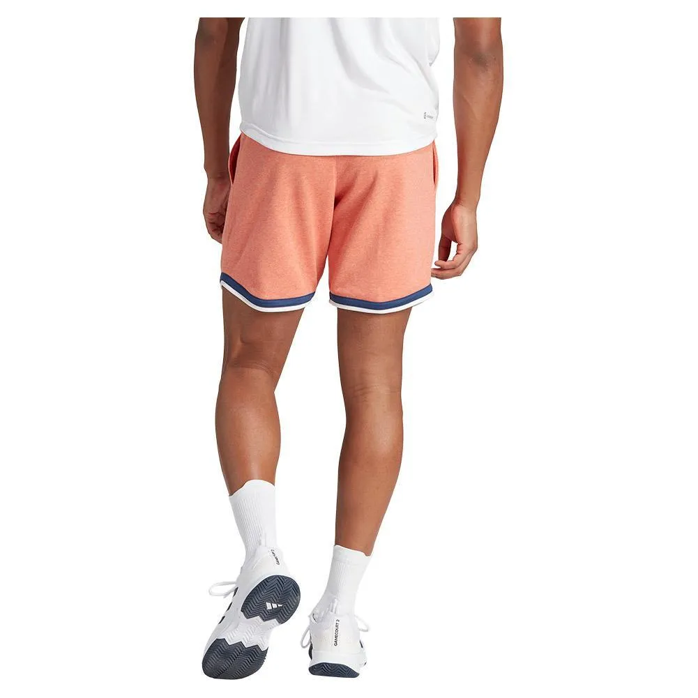 Men's Clubhouse 9 inch Premium Classic Tennis Shorts Wonder Clay