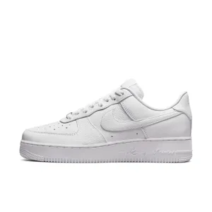 Men's Nike Air Force 1 Low- WHITE/WHITE-WHITE-COBALT TINT