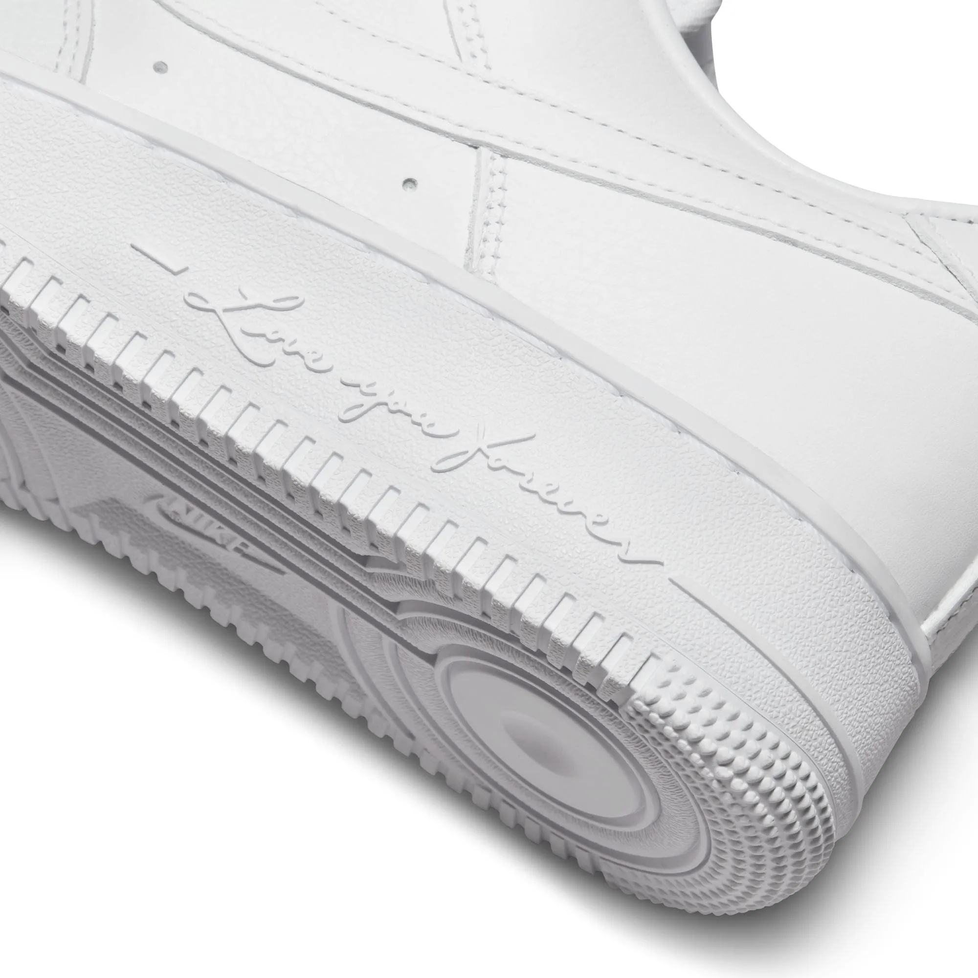 Men's Nike Air Force 1 Low- WHITE/WHITE-WHITE-COBALT TINT