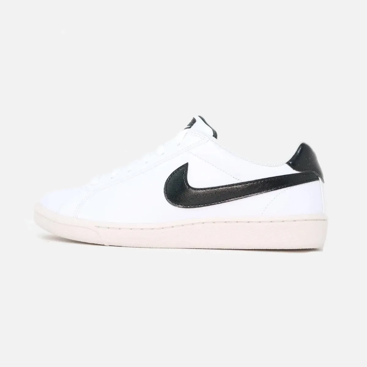 Men's Nike Court Majestic Leather - White Black